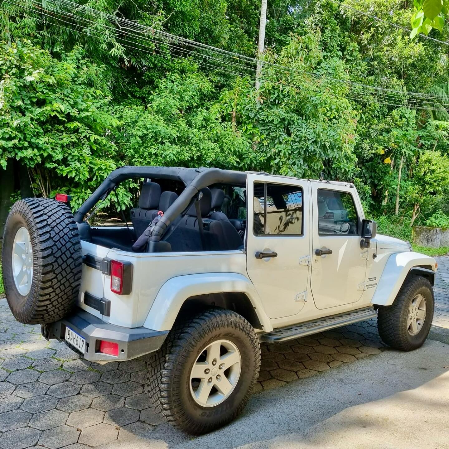 Jeep Wrangler JKU 2015 à Venda | Sport 3.6 Preparado | Blumenau SC