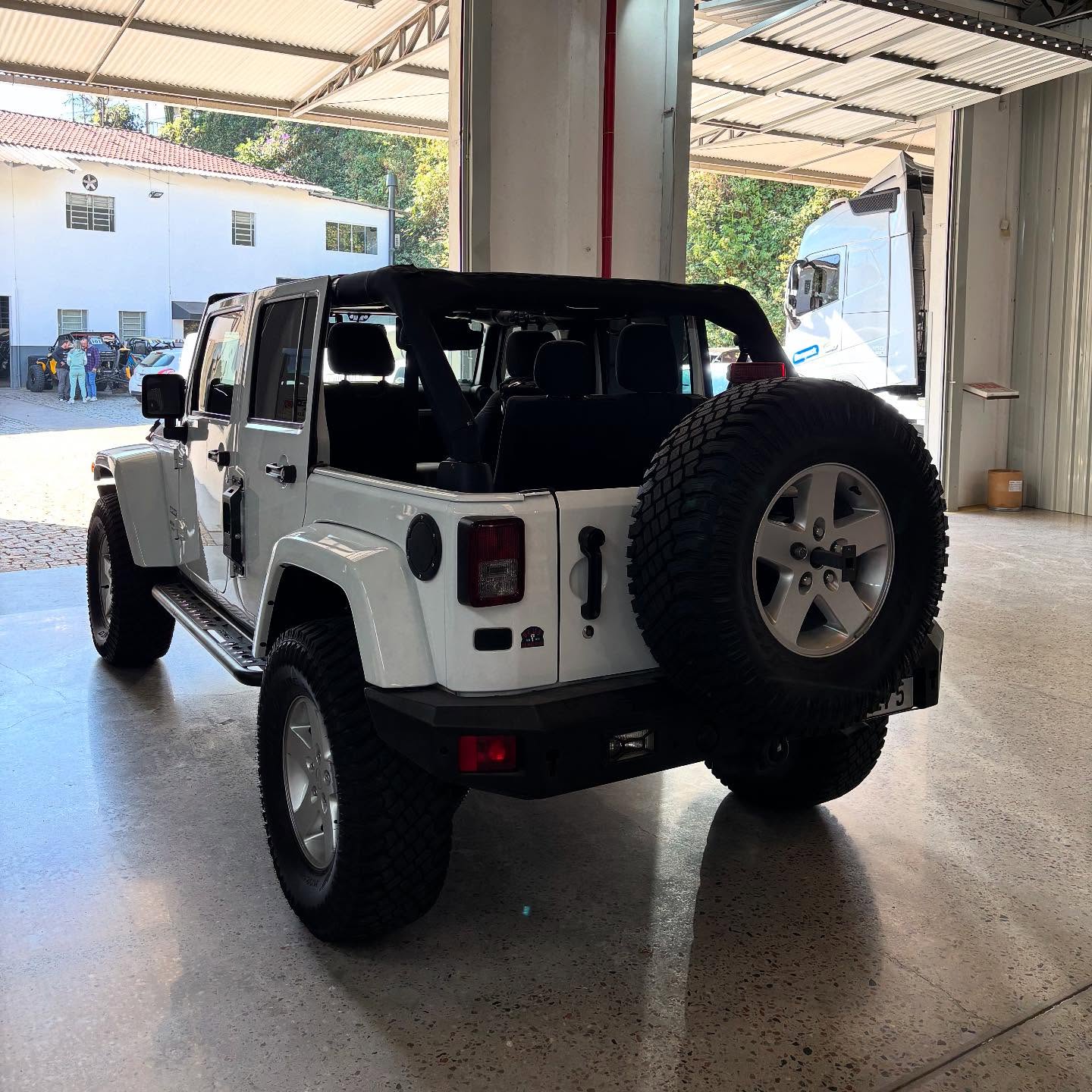 Jeep Wrangler JKU 2015 à Venda | Sport 3.6 Preparado | Blumenau SC