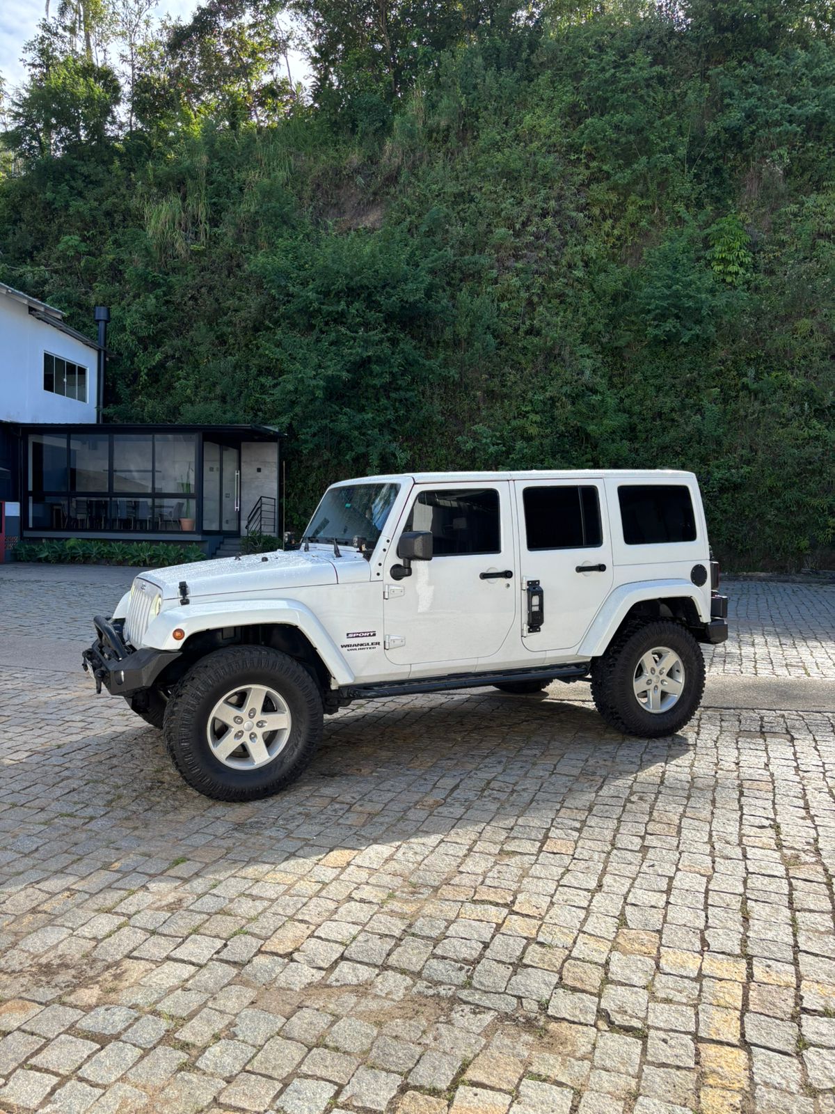 Jeep Wrangler JKU 2015 à Venda | Sport 3.6 Preparado | Blumenau SC